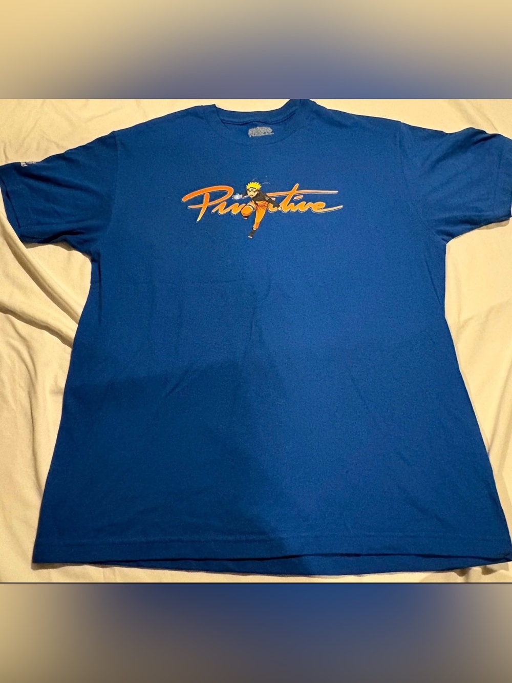 Primitive x Naruto Shippuden Limited Edition Anime Tee Sz: Large